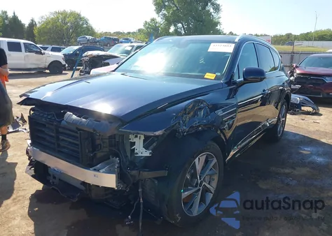 2025 Genesis Gv80 2.5T Select Awd из США, поврежденный, VIN KMUHGESB0SU247196